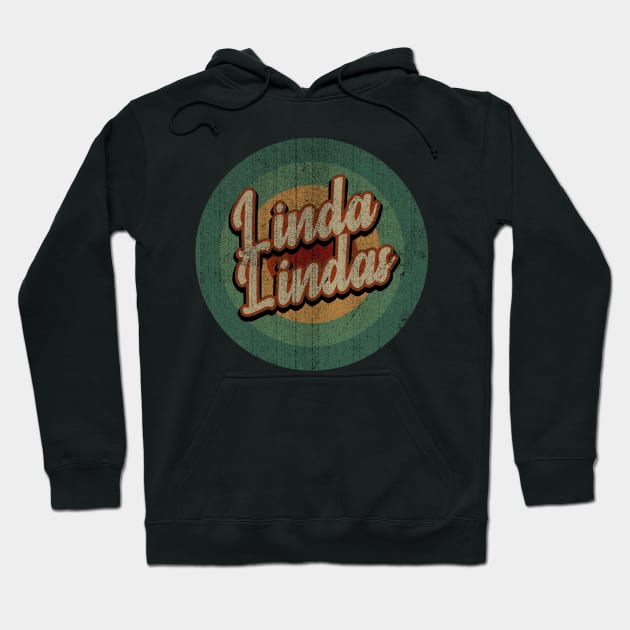 Circle Retro Vintage Linda Lindas Hoodie by Jokowow